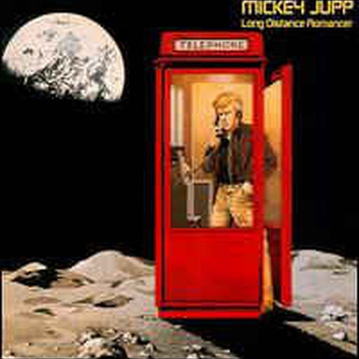 Mickey Jupp – Long Distance Romancer (LP, Vinyl Record Album)