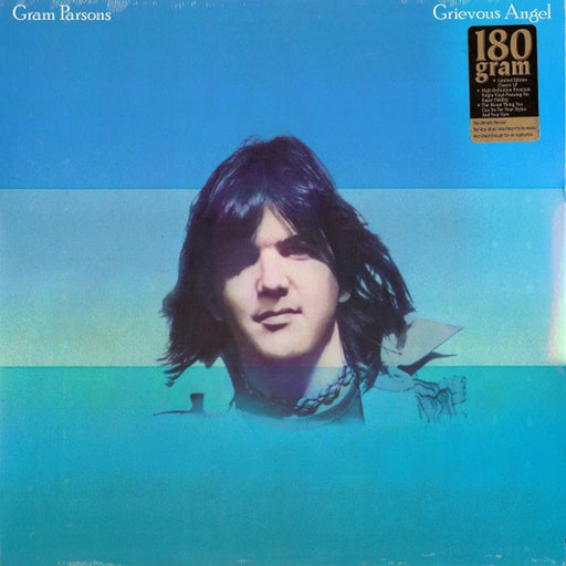 Gram Parsons – Grievous Angel (LP, Vinyl Record Album)