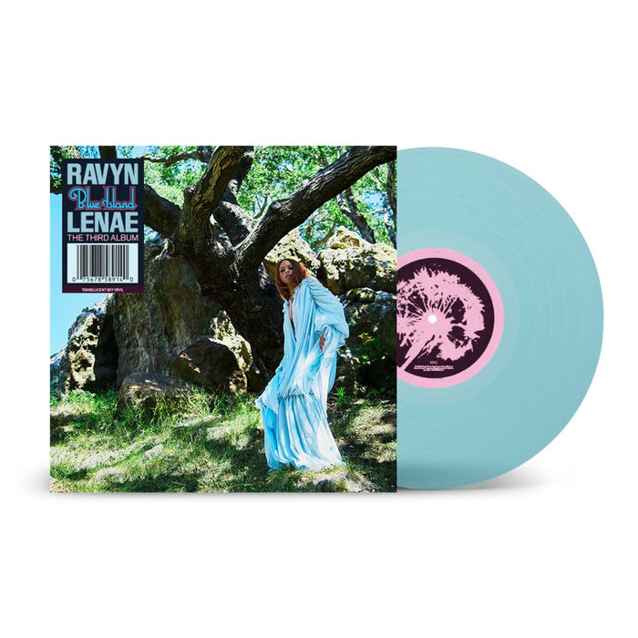 Ravyn Lenae – Blue Island LP vinyl record, image 2 of 2