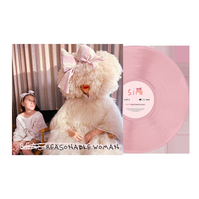 Sia – Reasonable Woman (Baby Pink Vinyl) LP vinyl record, image 2 of 2