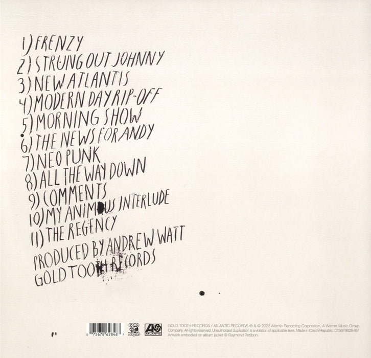 Iggy Pop – Every Loser LP vinyl record, image 2 of 2
