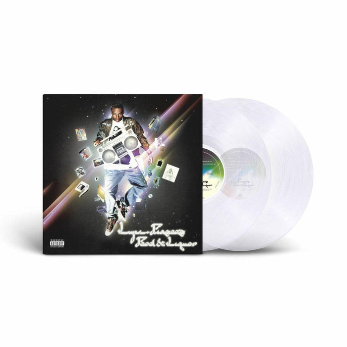 Lupe Fiasco – Lupe Fiasco's Food & Liquor (2xLP, Limited Edition, Clear Vinyl) - Image 2