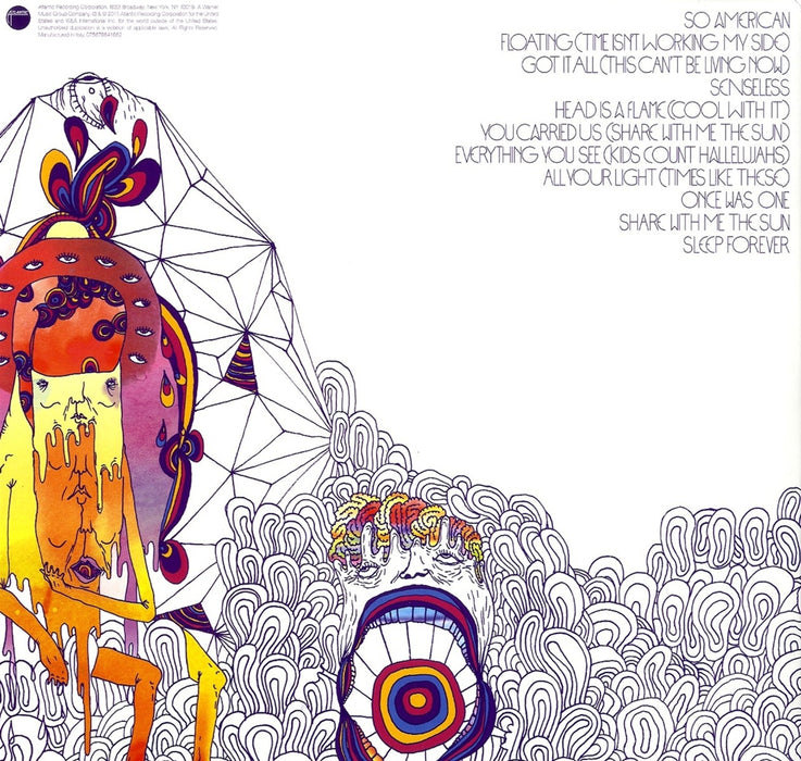Portugal. The Man – In The Mountain In The Cloud LP vinyl record, image 2 of 2