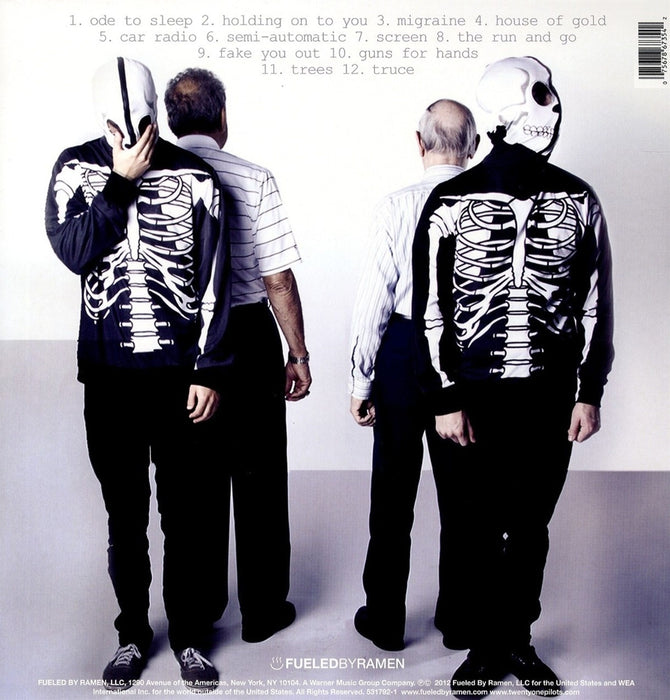 Twenty One Pilots – Vessel LP vinyl record, image 3 of 3