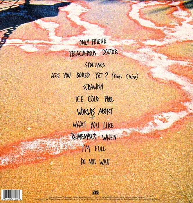 Wallows – Nothing Happens LP vinyl record, image 2 of 2