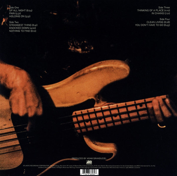 The War On Drugs – A Deeper Understanding (2xLP) LP vinyl record, image 2 of 2