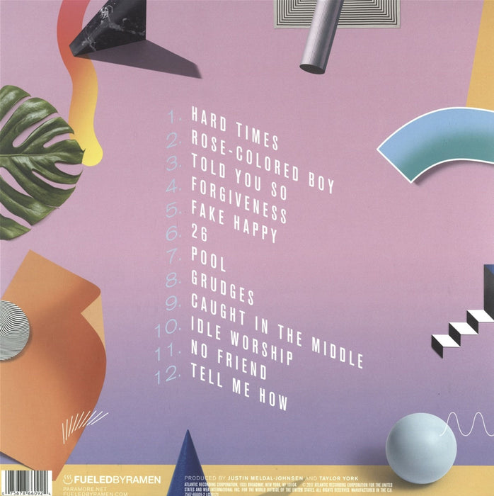 Paramore – After Laughter LP vinyl record, image 2 of 2