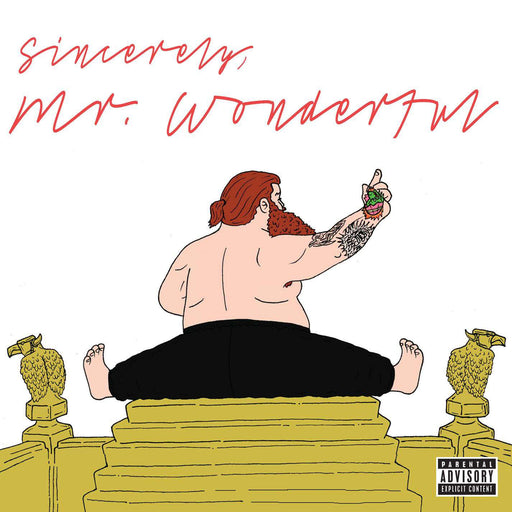 Action Bronson – Mr. Wonderful LP vinyl record, image 1 of 2