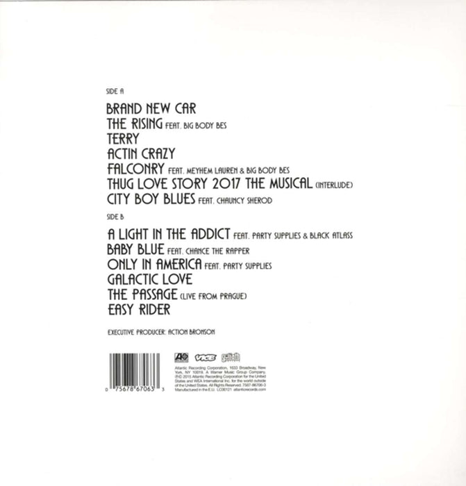 Action Bronson – Mr. Wonderful LP vinyl record, image 2 of 2