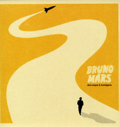 Bruno Mars – Doo-Wops & Hooligans LP vinyl record, image 1 of 2