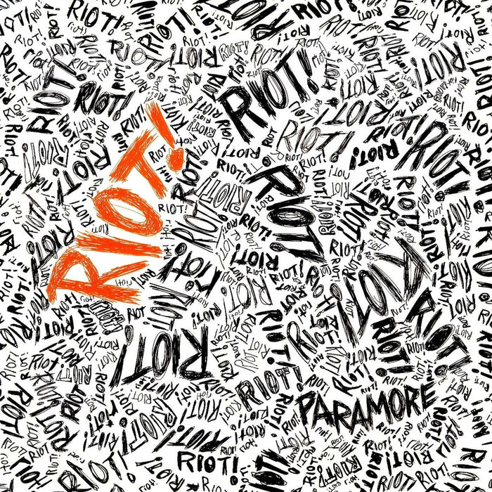 Paramore – Riot! LP vinyl record, image 1 of 2