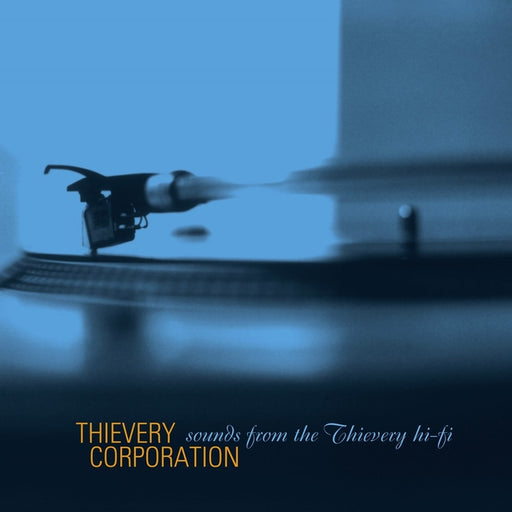 Thievery Corporation – Sounds From The Thievery Hi-Fi (2xLP) (LP, Vinyl Record Album)