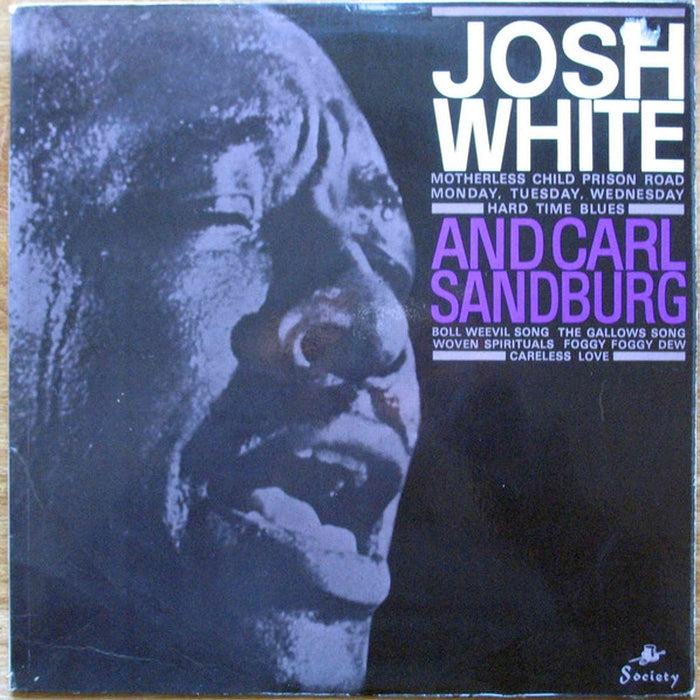 Josh White, Carl Sandburg – Josh White And Carl Sandburg (LP, Vinyl Record Album)