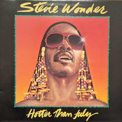 Stevie Wonder – Hotter Than July (LP, Vinyl Record Album)