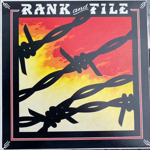 Sundown – Rank & File (LP, Vinyl Record Album)