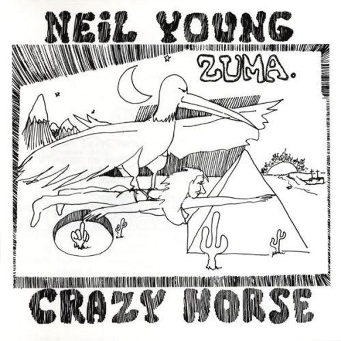 Neil Young, Crazy Horse – Zuma LP vinyl record, image 1 of 3