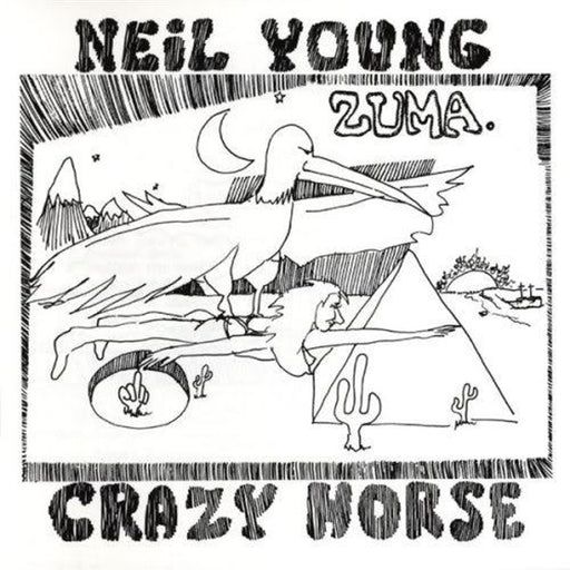 Neil Young, Crazy Horse – Zuma LP vinyl record