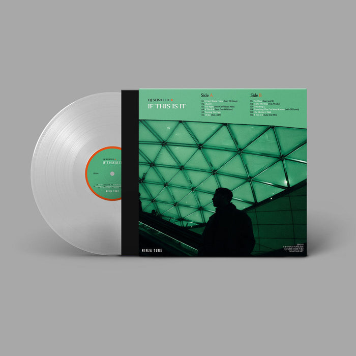 DJ Seinfeld – If This Is It (Transparent Clear Vinyl) - Image 4