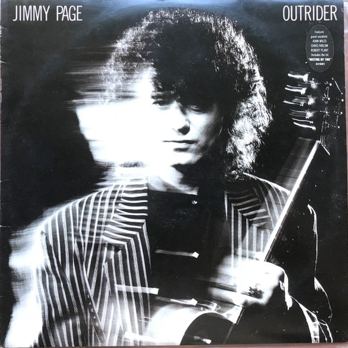 Jimmy Page – Outrider (LP, Vinyl Record Album)