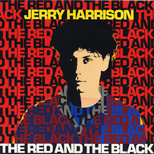 Jerry Harrison – The Red And The Black (LP, Vinyl Record Album)