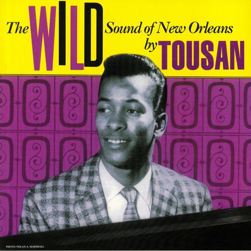 Tousan – The Wild Sound Of New Orleans By Tousan (LP, Vinyl Record Album)