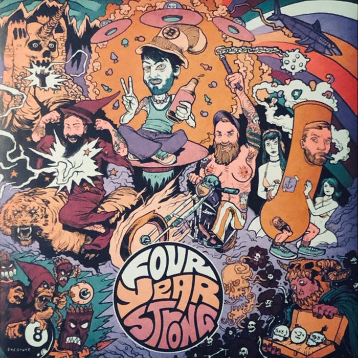 Four Year Strong – Four Year Strong (LP, Vinyl Record Album)