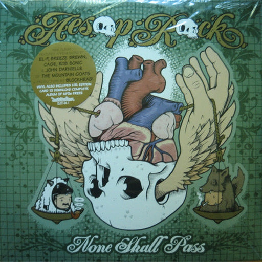 Aesop Rock – None Shall Pass (LP, Vinyl Record Album)