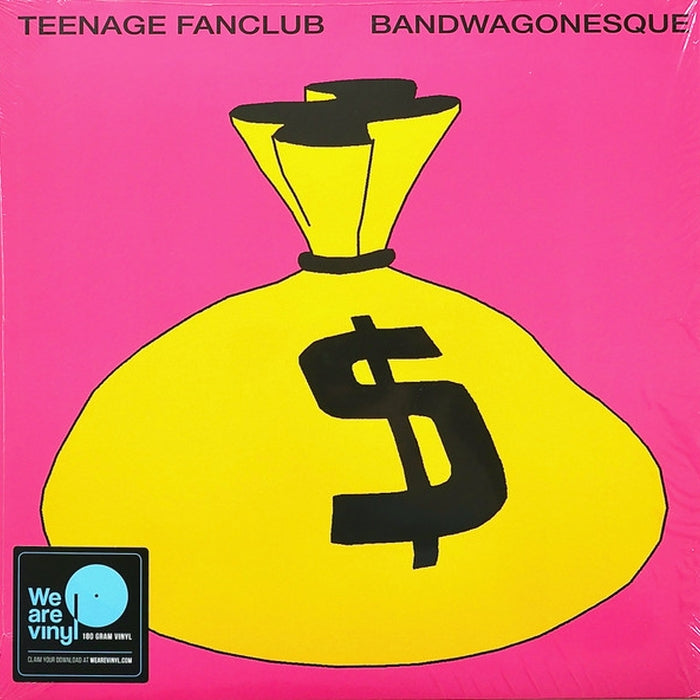 Teenage Fanclub – Bandwagonesque (LP, Vinyl Record Album)