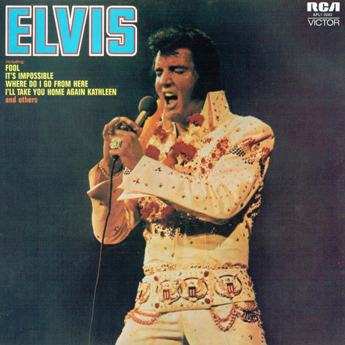 Elvis Presley – Elvis (LP, Vinyl Record Album)
