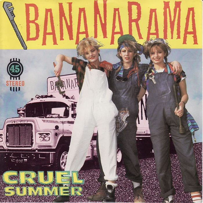 Bananarama – Cruel Summer (LP, Vinyl Record Album)