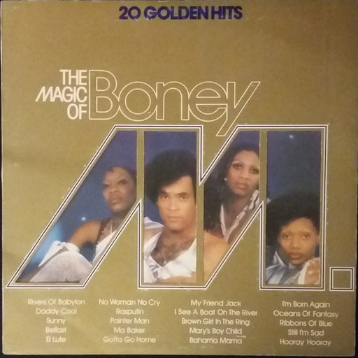 Boney M. – The Magic Of Boney M. (LP, Vinyl Record Album)