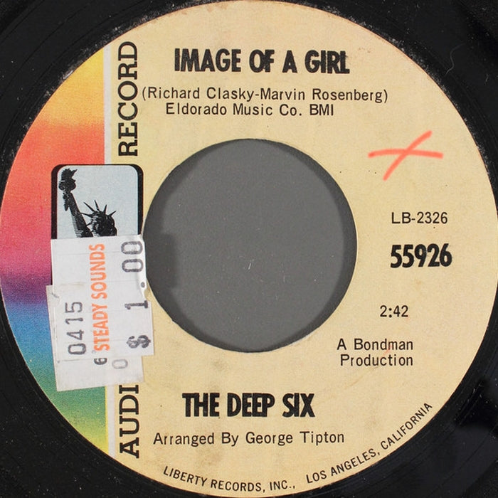 The Deep Six – Image Of A Girl (LP, Vinyl Record Album)