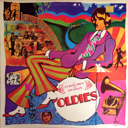 The Beatles – A Collection Of Beatles Oldies (LP, Vinyl Record Album)