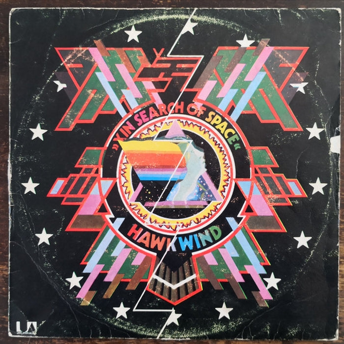 Hawkwind – X In Search Of Space (LP, Vinyl Record Album)