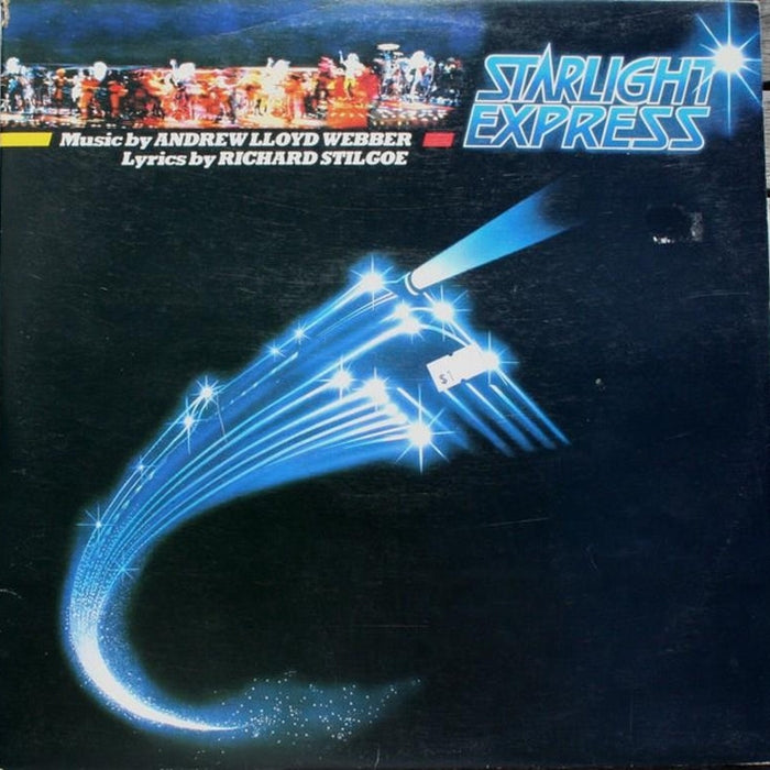 Andrew Lloyd Webber – Starlight Express - The Original Cast (LP, Vinyl Record Album)