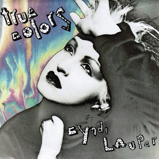 Cyndi Lauper – True Colors (LP, Vinyl Record Album)