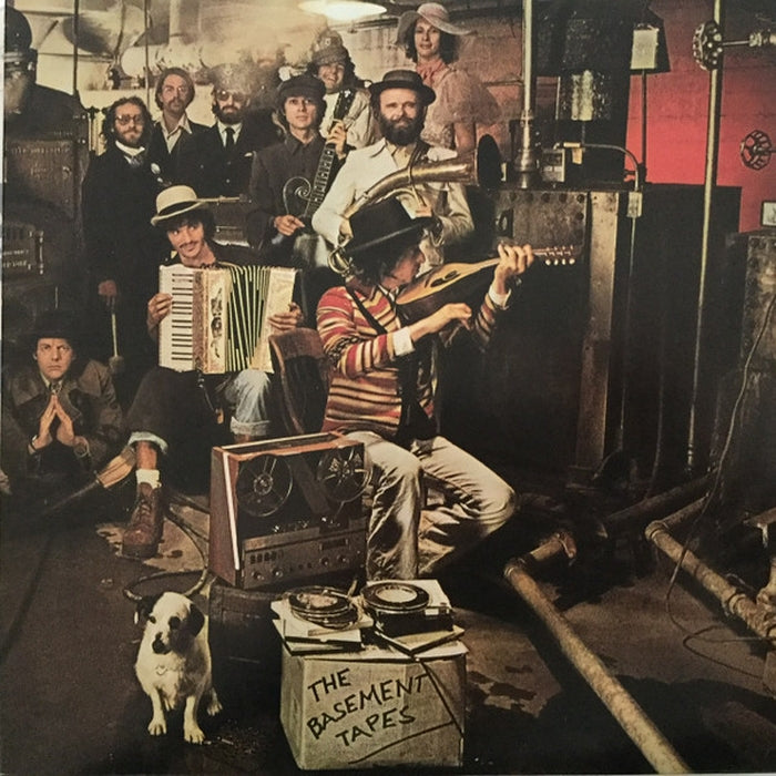 Bob Dylan, The Band – The Basement Tapes (LP, Vinyl Record Album)