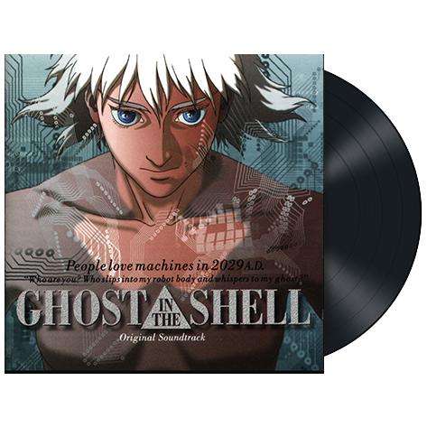 Ghost In The Shell (Original Soundtrack) – Kenji Kawai LP vinyl record, image 2 of 2