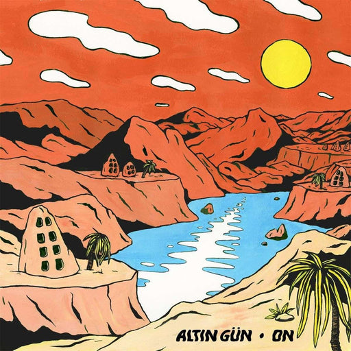 Altın Gün – On (TURQUOISE & WHITE SWIRL VINYL) - Image 1