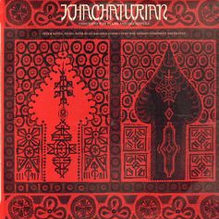 Aram Khatchaturian, Peter Katin, London Symphony Orchestra, Hugo Rignold – Concerto For Piano And Orchestra (LP, Vinyl Record Album)