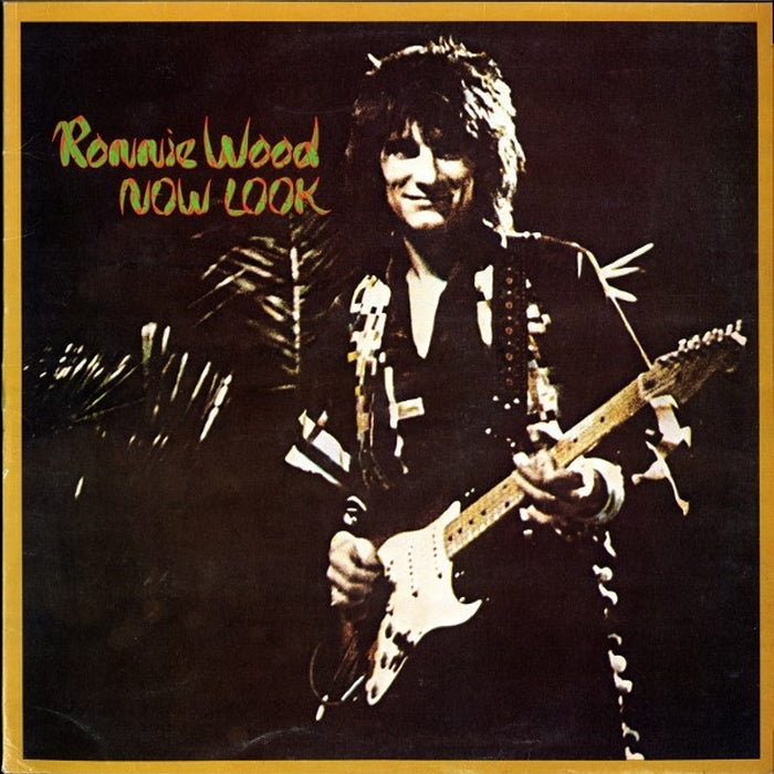 Ron Wood – Now Look (LP, Vinyl Record Album)