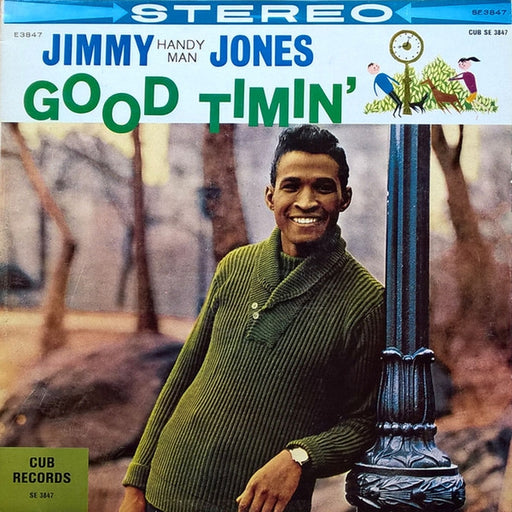 Jimmy Jones – Good Timin' (LP, Vinyl Record Album)