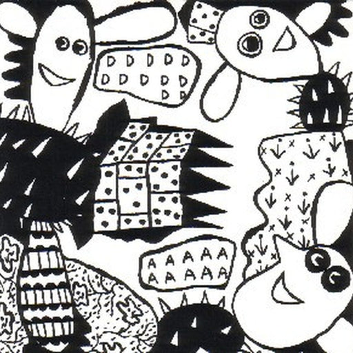 DDAA, Hirsch Quadrat – Le Corbusier's Buildings / Die Zwei Arten Der Fettsucht (Zweite Art) (LP, Vinyl Record Album)