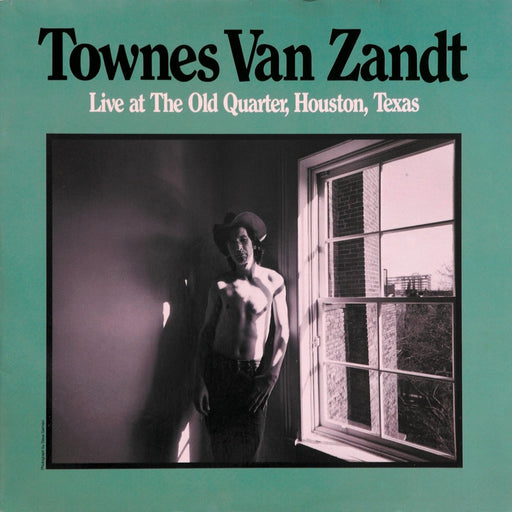 Townes Van Zandt – Live At The Old Quarter, Houston, Texas (2xLP) LP vinyl record, image 1 of 2