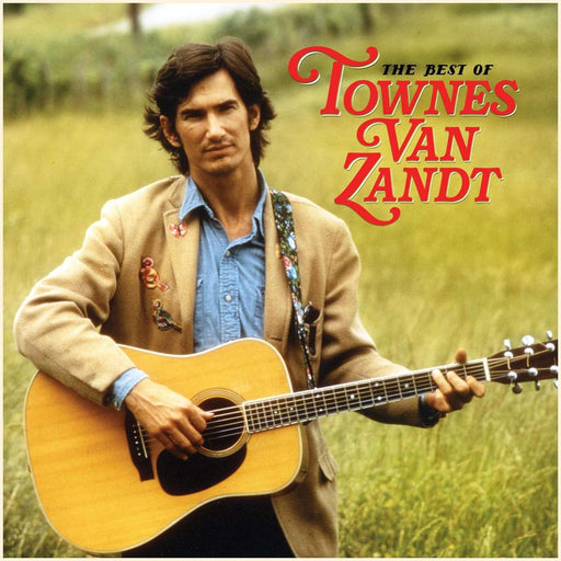 Townes Van Zandt – The Best Of Townes Van Zandt (2xLP) LP vinyl record, image 1 of 2