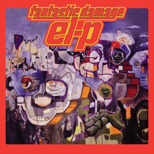 El-P – Fantastic Damage (2xLP) - Image 1