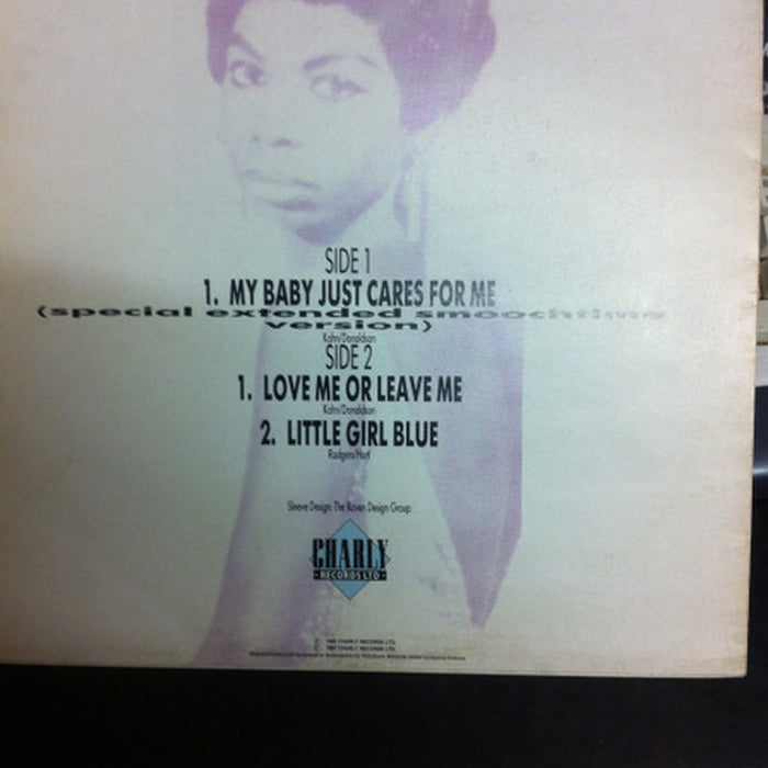 Nina Simone – My Baby Just Cares For Me (LP, Vinyl Record Album)