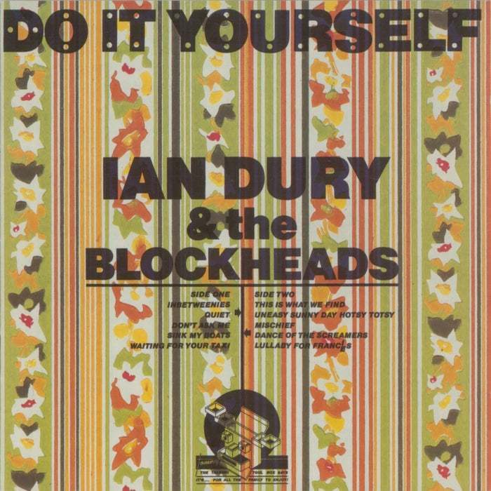 Ian Dury And The Blockheads – Do It Yourself (LP, Vinyl Record Album)