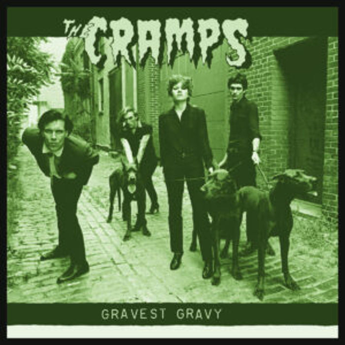 Cramps – Gravest Gravy LP vinyl record