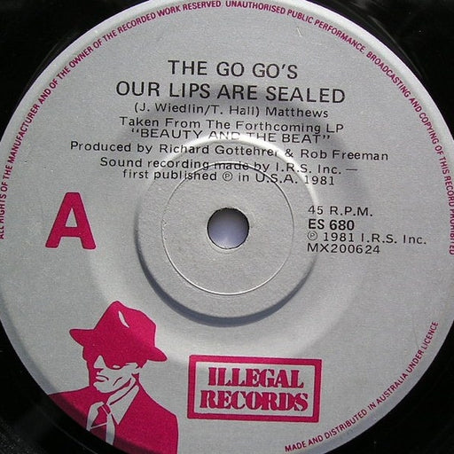 Go-Go's – Our Lips Are Sealed (LP, Vinyl Record Album)